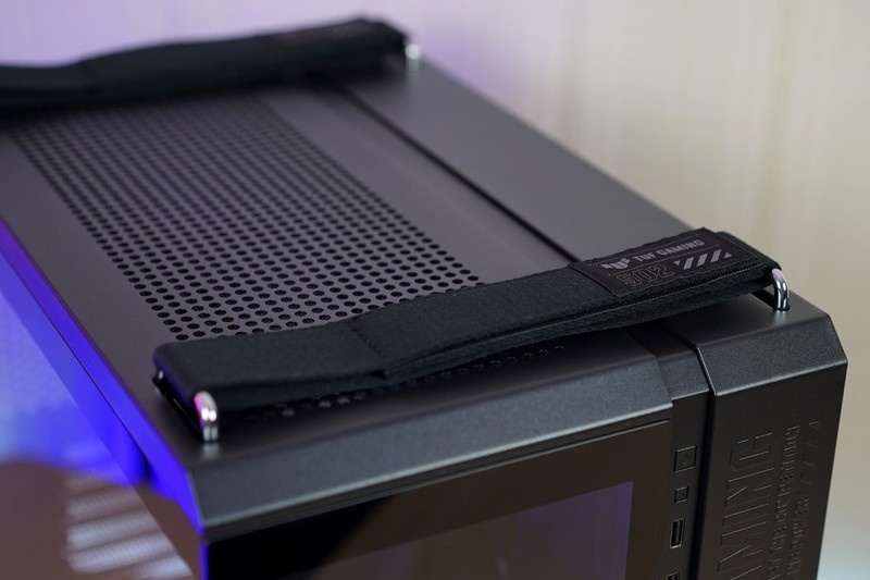 七彩虹iGame Z790D5+索泰RTX 4070 AMP+华硕TUF机电散装机作业