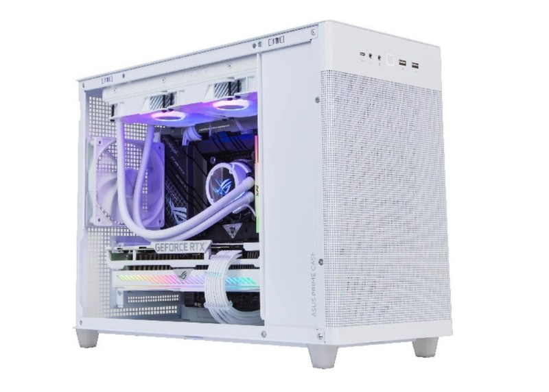 七彩虹iGame Z790D5+索泰RTX 4070 AMP+华硕TUF机电散装机作业