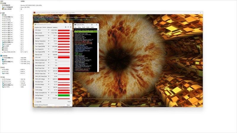 七彩虹iGame Z790D5+索泰RTX 4070 AMP+华硕TUF机电散装机作业