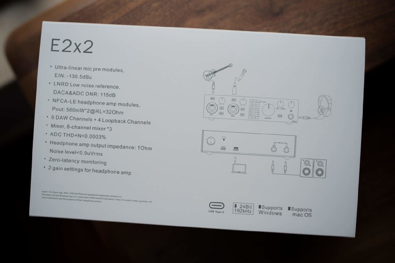 买声卡送话放，真硬核科学机来了——TOPPING拓品E2x2