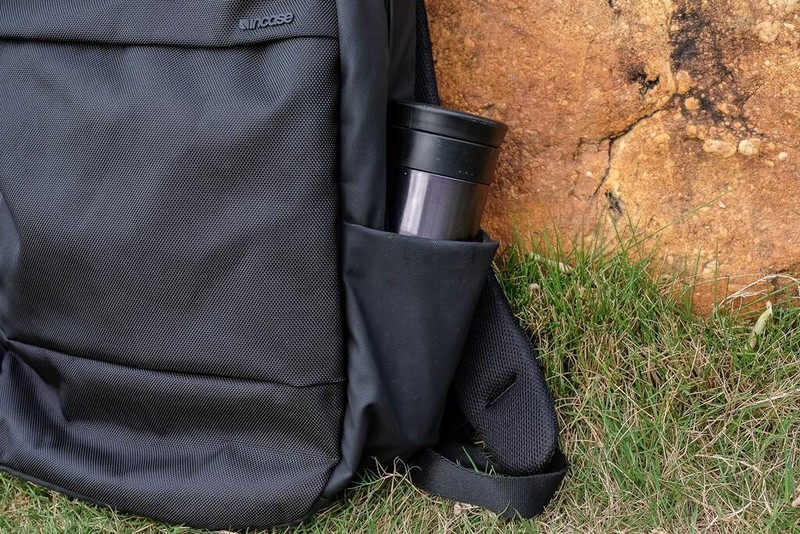 更强耐候性，360度全方位保护笔记本，INCASE City双肩包体验