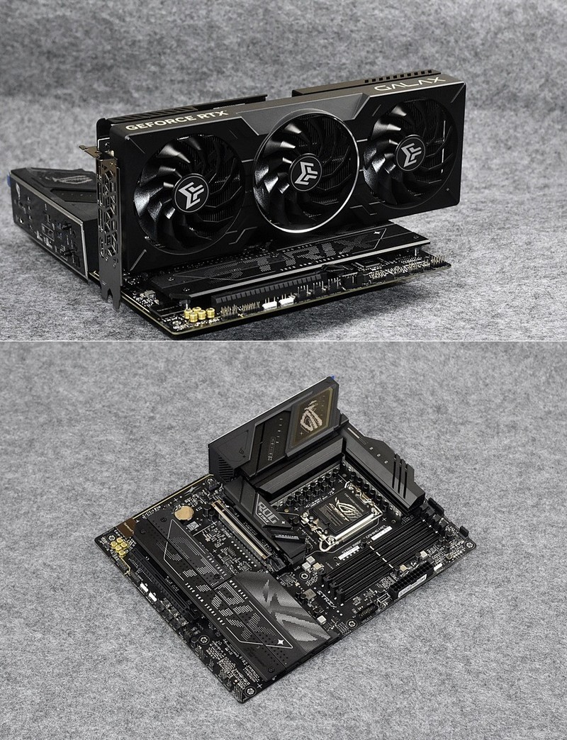打游戏买什么50系 影驰GeForce RTX4070金属大师B OC目前真香