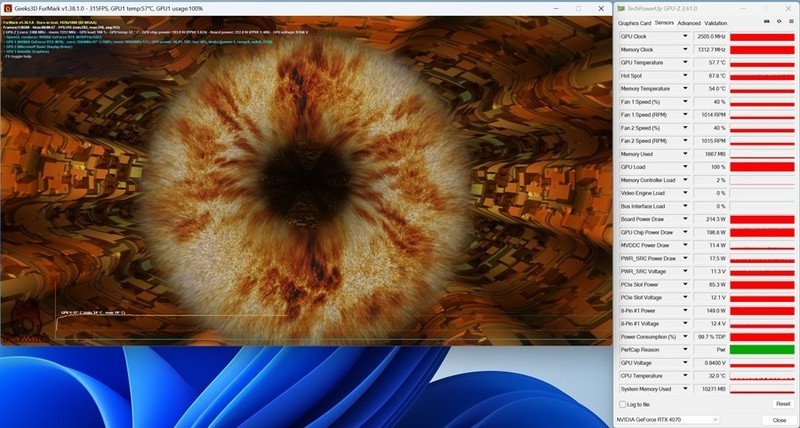打游戏买什么50系 影驰GeForce RTX4070金属大师B OC目前真香