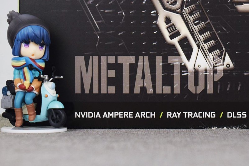 影驰RTX3060Ti金属大师开箱试玩：2K分辨率的METAL GEAR