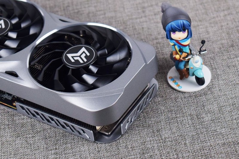 影驰RTX3060Ti金属大师开箱试玩：2K分辨率的METAL GEAR