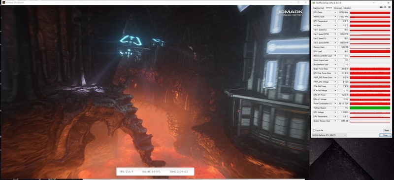 影驰RTX3060Ti金属大师开箱试玩：2K分辨率的METAL GEAR