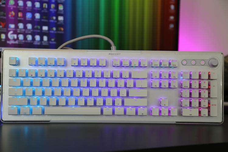 2022最漂亮ARGB键盘：冰豹Vulcan II Max机械键盘评测体验