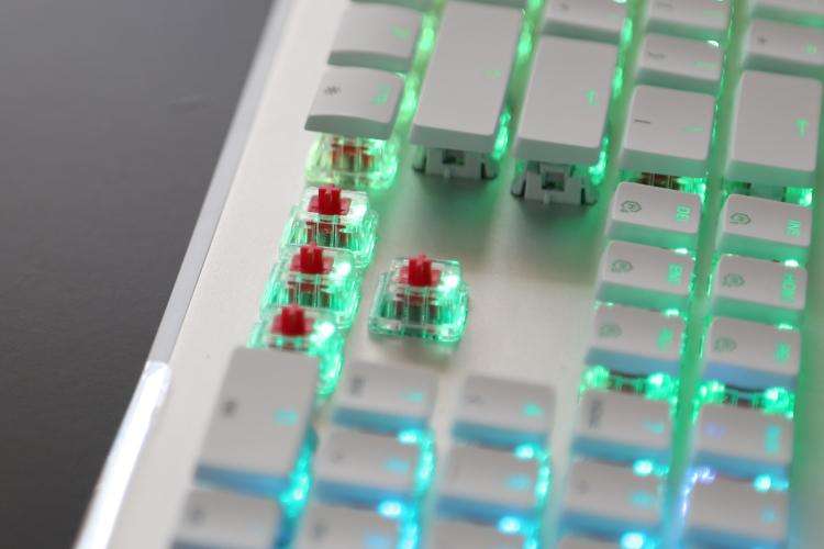 2022最漂亮ARGB键盘：冰豹Vulcan II Max机械键盘评测体验