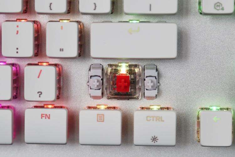 2022最漂亮ARGB键盘：冰豹Vulcan II Max机械键盘评测体验