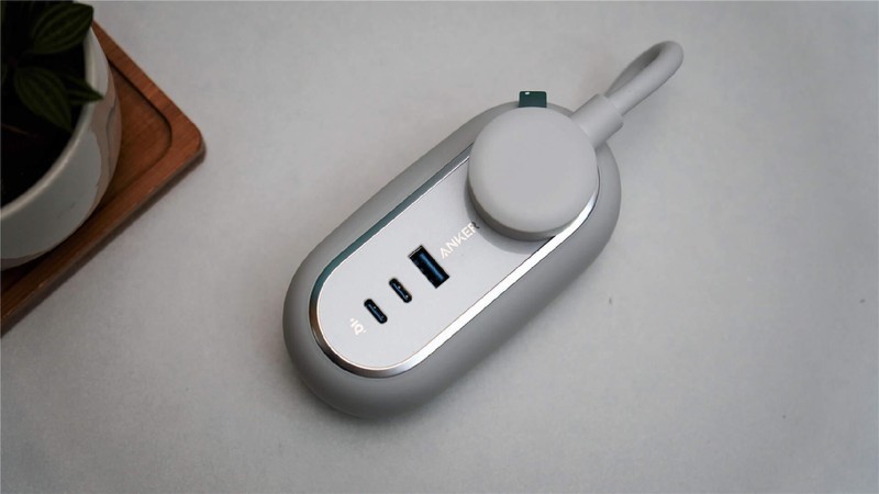 小身材多功能！安克65W便携多口充排插实测：出门带一个就够了