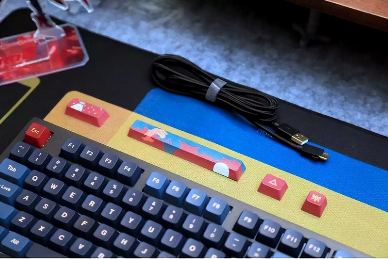 想要的都有，它还很便宜，台产机械键盘着实有点卷