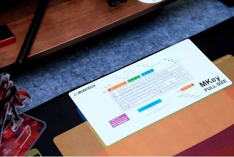 想要的都有，它还很便宜，台产机械键盘着实有点卷