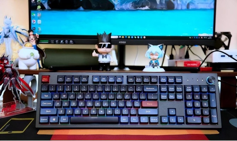 想要的都有，它还很便宜，台产机械键盘着实有点卷