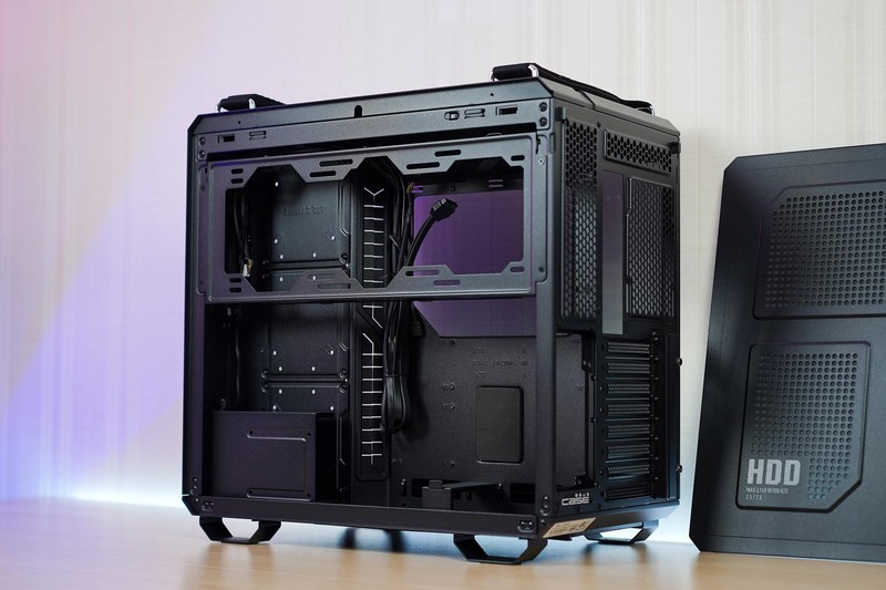 七彩虹iGame Z790D5+索泰RTX 4070 AMP+华硕TUF机电散装机作业