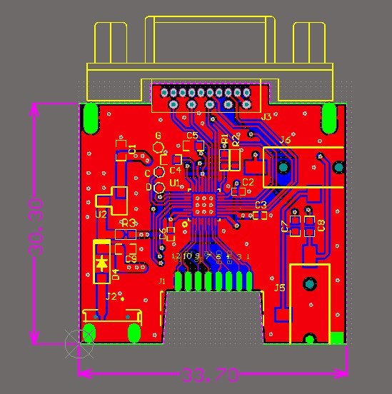 MX9291，MX9292国产HDMI转VGA芯片，HDMI转VGA带音频方案芯片