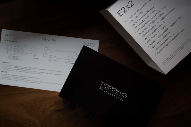 买声卡送话放，真硬核科学机来了——TOPPING拓品E2x2