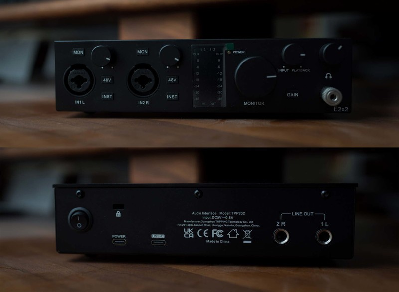 买声卡送话放，真硬核科学机来了——TOPPING拓品E2x2