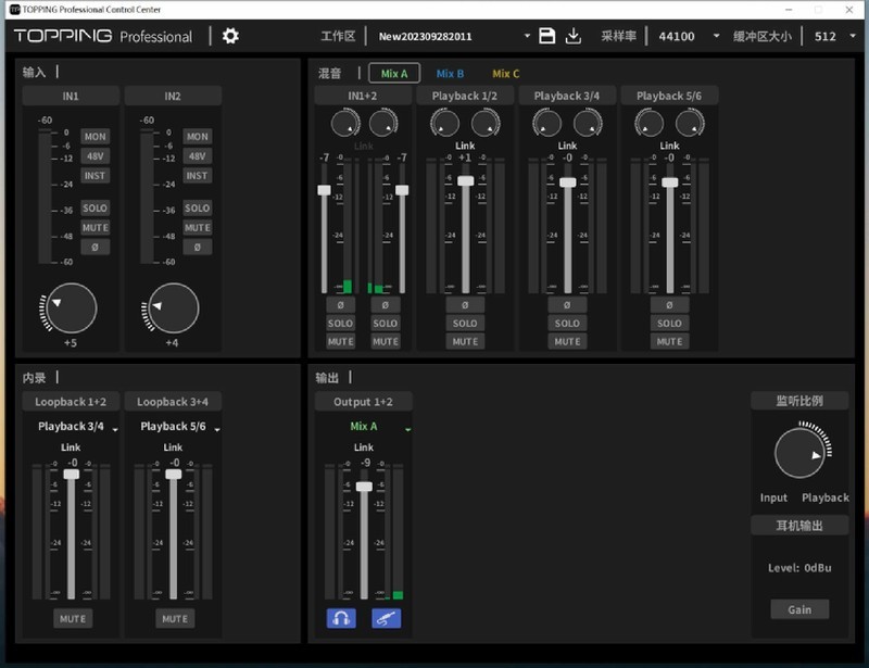 买声卡送话放，真硬核科学机来了——TOPPING拓品E2x2