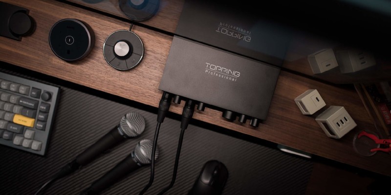 买声卡送话放，真硬核科学机来了——TOPPING拓品E2x2