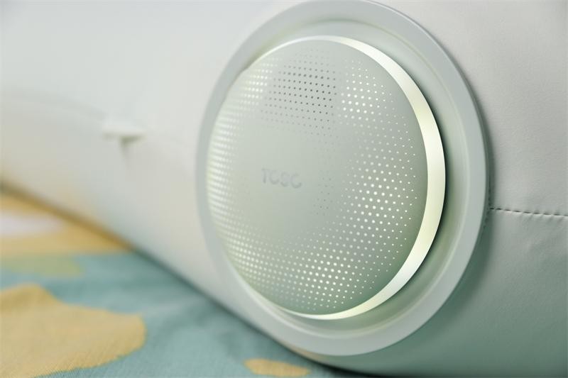 全方位监测宝宝睡眠，科学养娃助睡！TCSC潼芯盒子胎婴舱体验