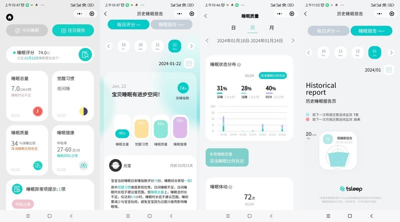 全方位监测宝宝睡眠，科学养娃助睡！TCSC潼芯盒子胎婴舱体验