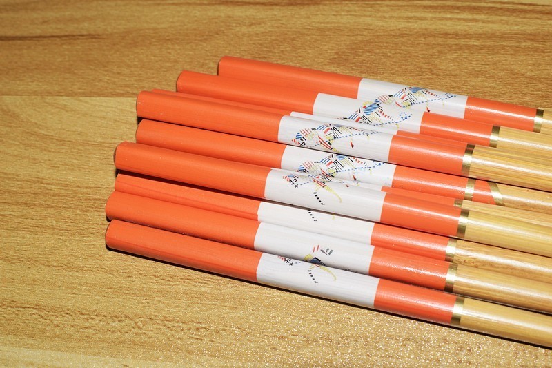 家的味道从一双筷子开始 简一浦印花竹筷