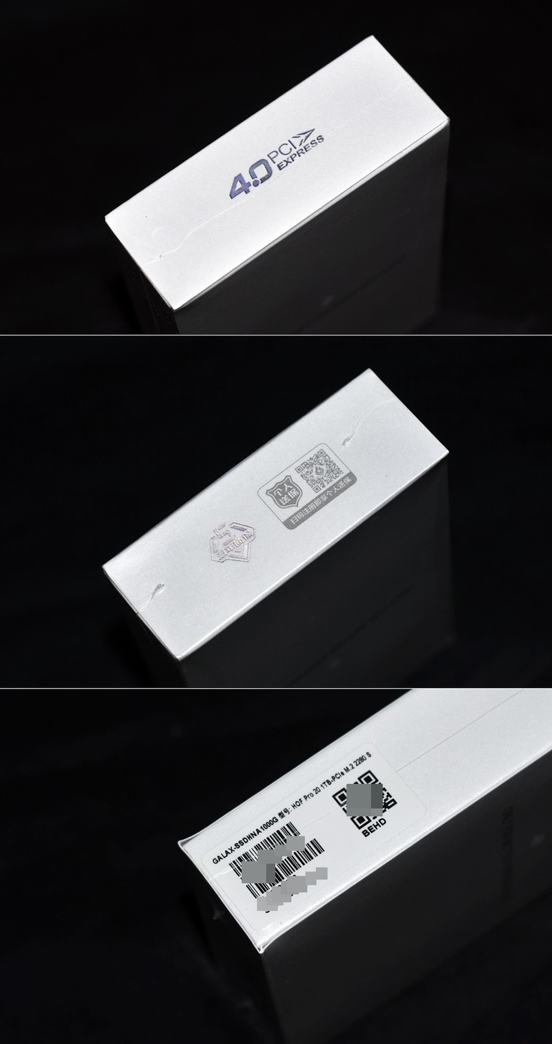 水晶般通透 影驰名人堂HOF PRO 20 PCIe4x4固态硬盘 体验分享