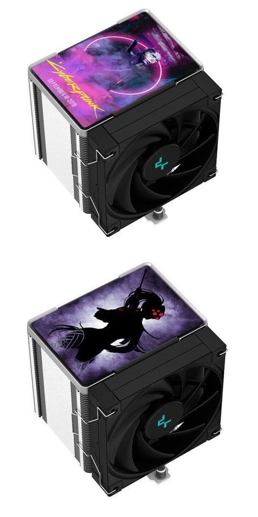 标配减速线质价比无竞品 九州风神冰立方AK500塔式风冷散热器 体验分享