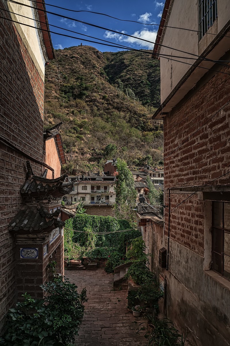 云南禄丰黑井古镇