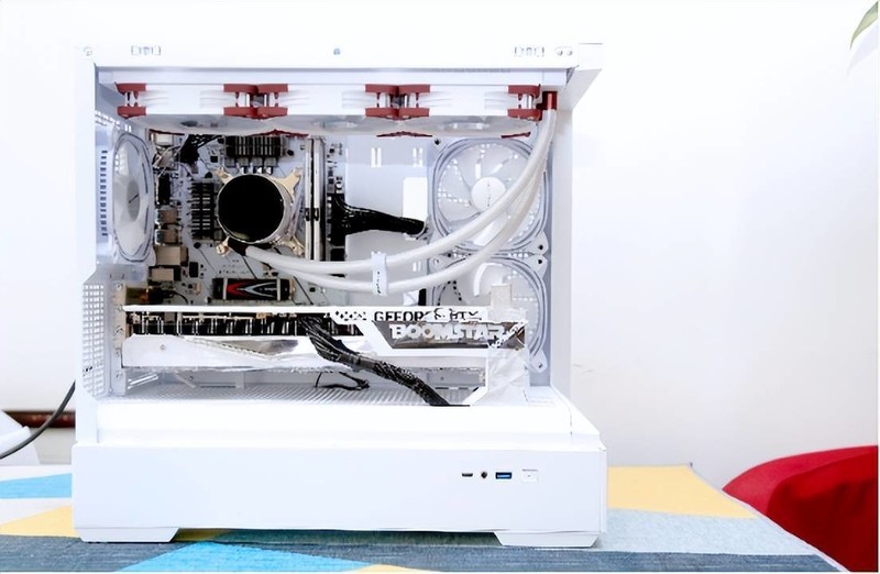 圆梦海景房，大家觉得光污染装机这样如何？