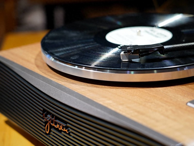 以纯粹致敬经典，Syitren/赛塔林PARON黑胶唱片机给我带来什么
