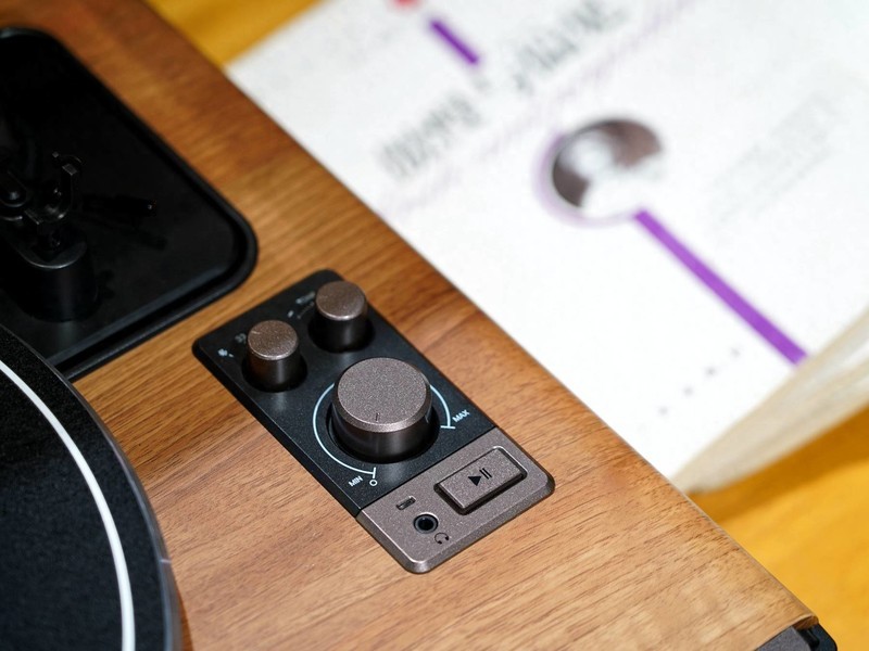 以纯粹致敬经典，Syitren/赛塔林PARON黑胶唱片机给我带来什么