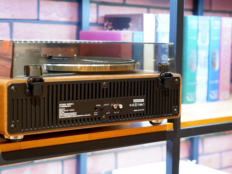 以纯粹致敬经典，Syitren/赛塔林PARON黑胶唱片机给我带来什么