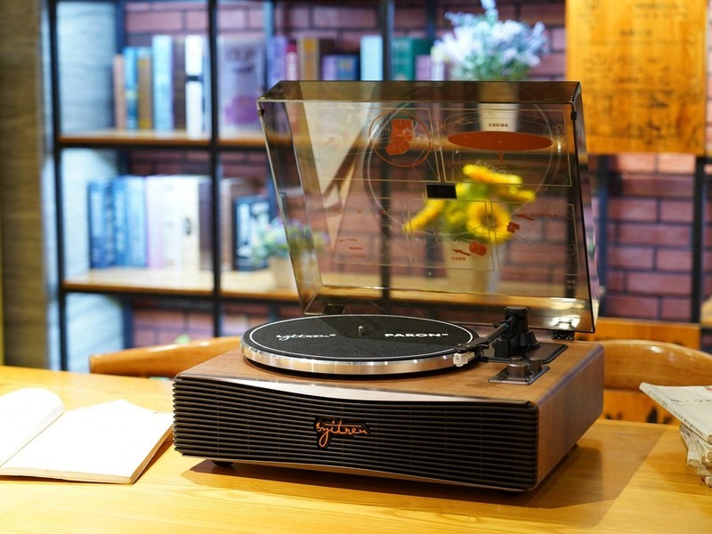 以纯粹致敬经典，Syitren/赛塔林PARON黑胶唱片机给我带来什么