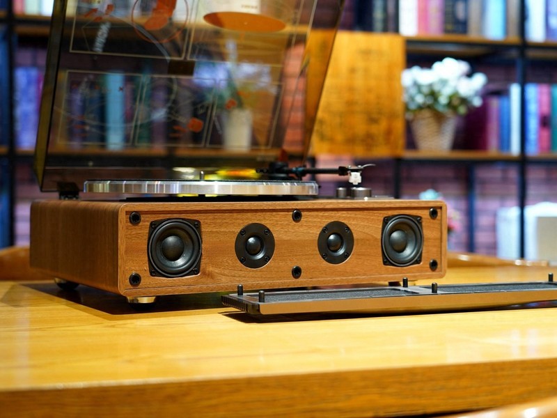 以纯粹致敬经典，Syitren/赛塔林PARON黑胶唱片机给我带来什么