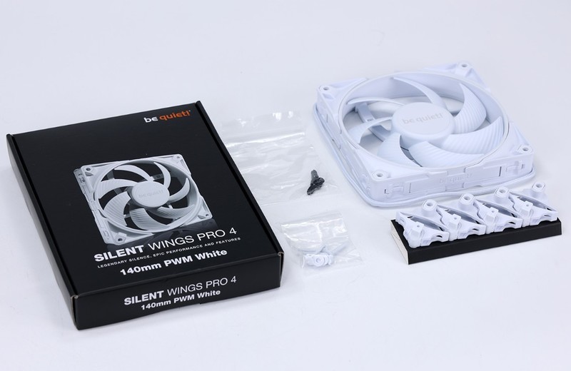 炎夏主机降温有妙招！德商德静界SILENT WINGS 4风扇装机实测分享