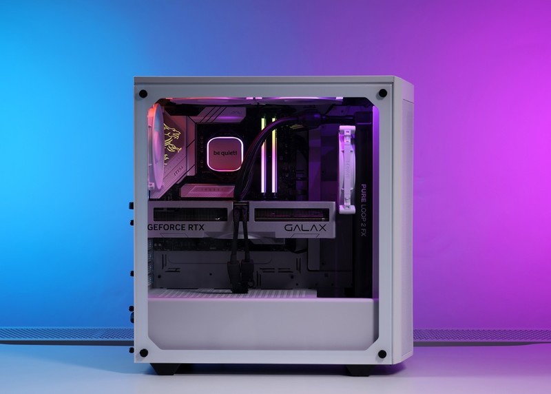 炎夏主机降温有妙招！德商德静界SILENT WINGS 4风扇装机实测分享