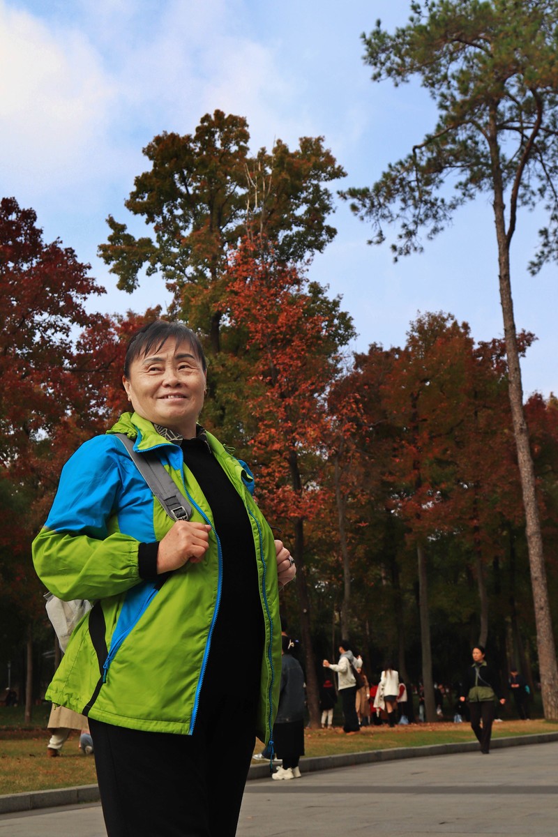 游览南京中山陵风景区