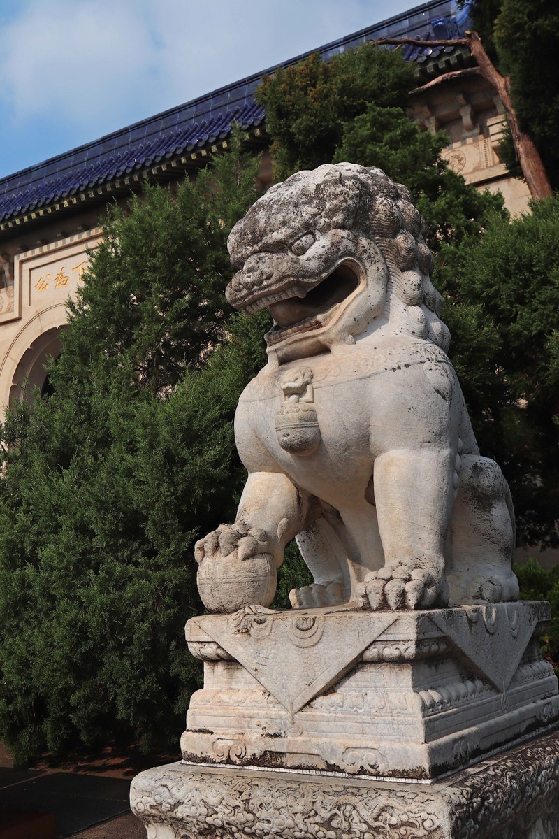 游览南京中山陵风景区