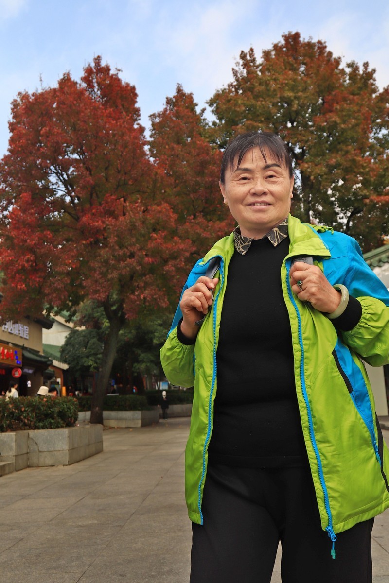 游览南京中山陵风景区