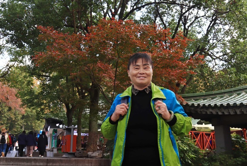 游览南京中山陵风景区