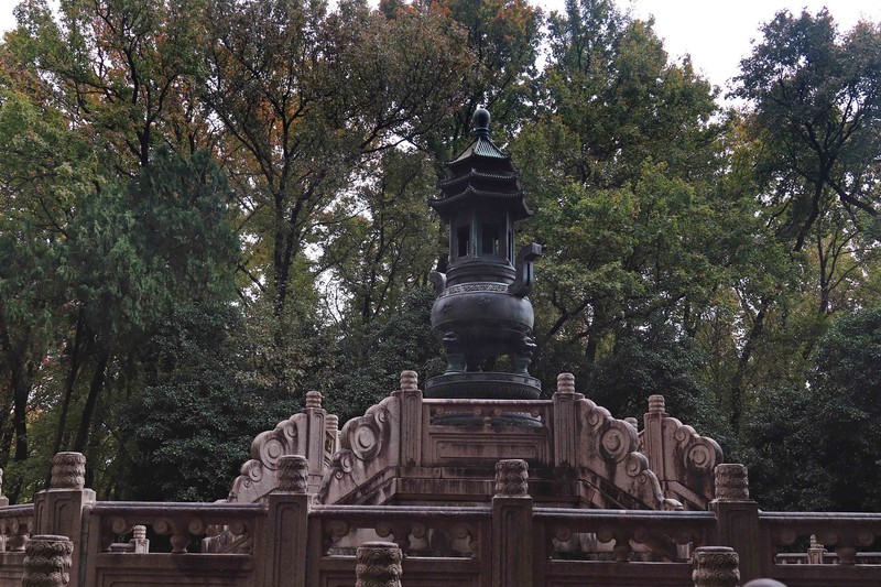 游览南京中山陵风景区