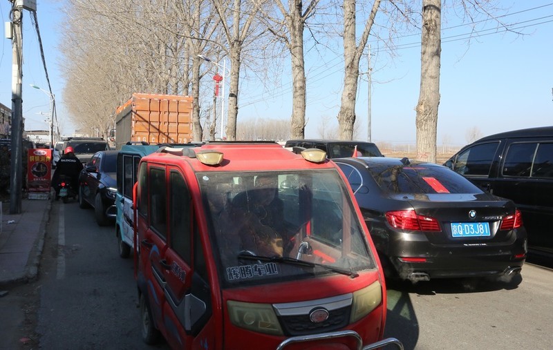 《每日欣赏》！！！堵车！！！