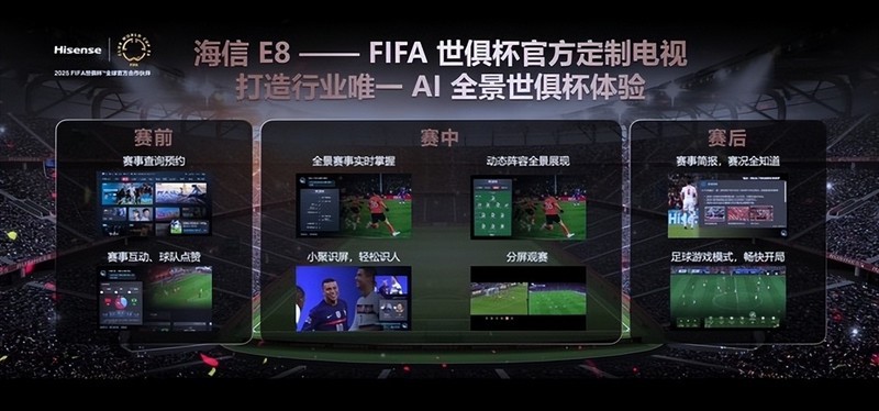 海信电视 E8Q 新品登场：巅峰画质，影游旗舰