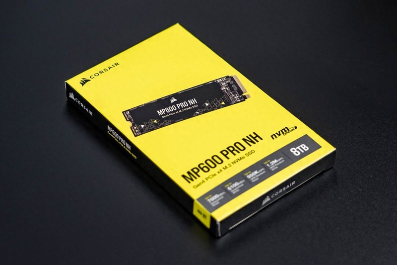 一步到位解决容量焦虑的难题，8TB PCIe 4.0x4 SSD太猛了！