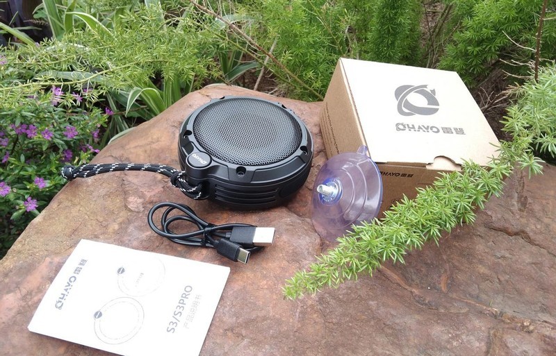 雷登S3“小身板”大能量，多样模式成户外音乐小能手