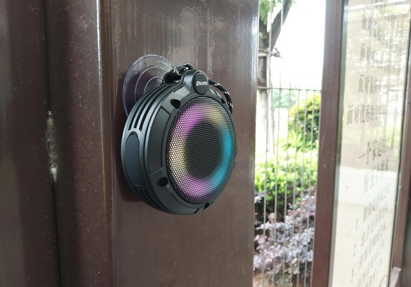 雷登S3“小身板”大能量，多样模式成户外音乐小能手