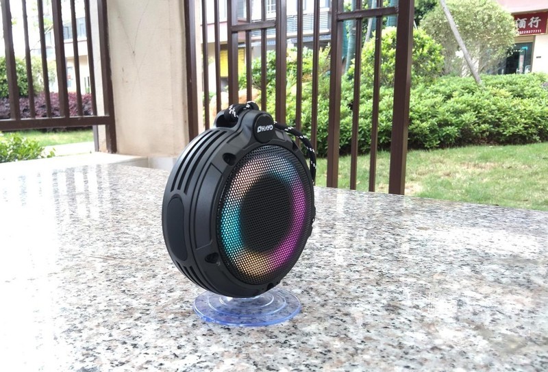 雷登S3“小身板”大能量，多样模式成户外音乐小能手