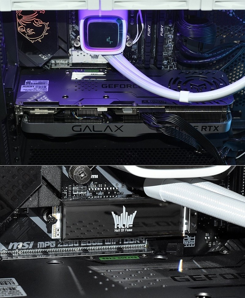 水晶般通透 影驰名人堂HOF PRO 20 PCIe4x4固态硬盘 体验分享