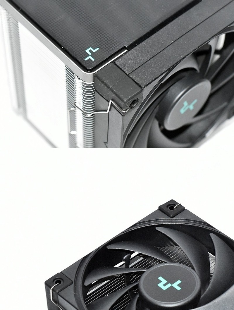 标配减速线质价比无竞品 九州风神冰立方AK500塔式风冷散热器 体验分享